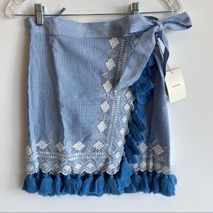 Tularosa Hyde Wrap Skirt